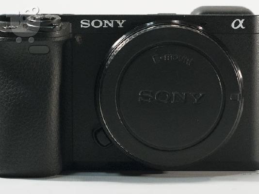 Sony Άλφα a6300 mirrorless ψηφιακή φωτογραφική μηχανή (σώμα μόνο)...